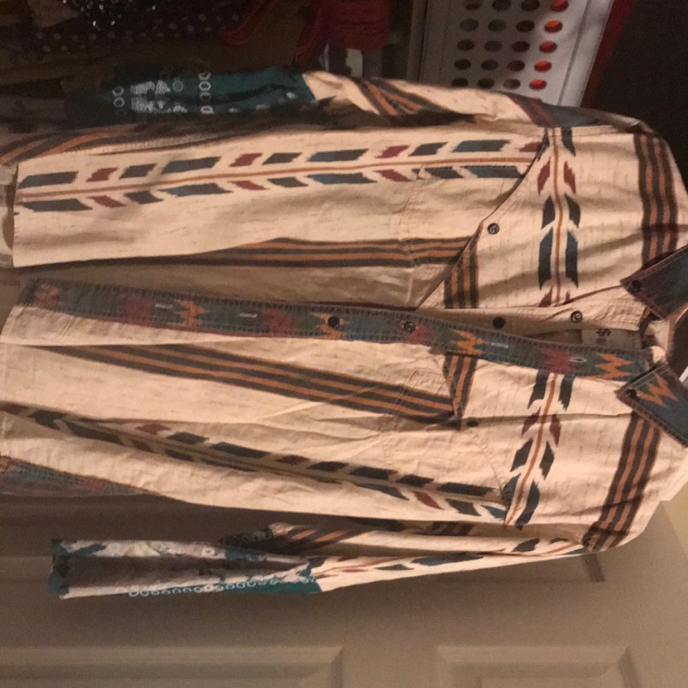 Western frontier shirt